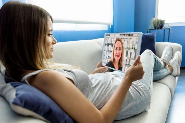 Video Skin consultation online