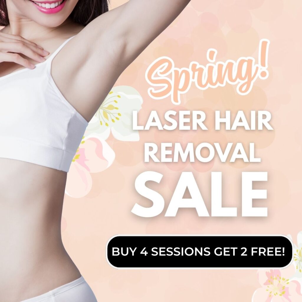 richmond skin & laser spring laser hair removal specials