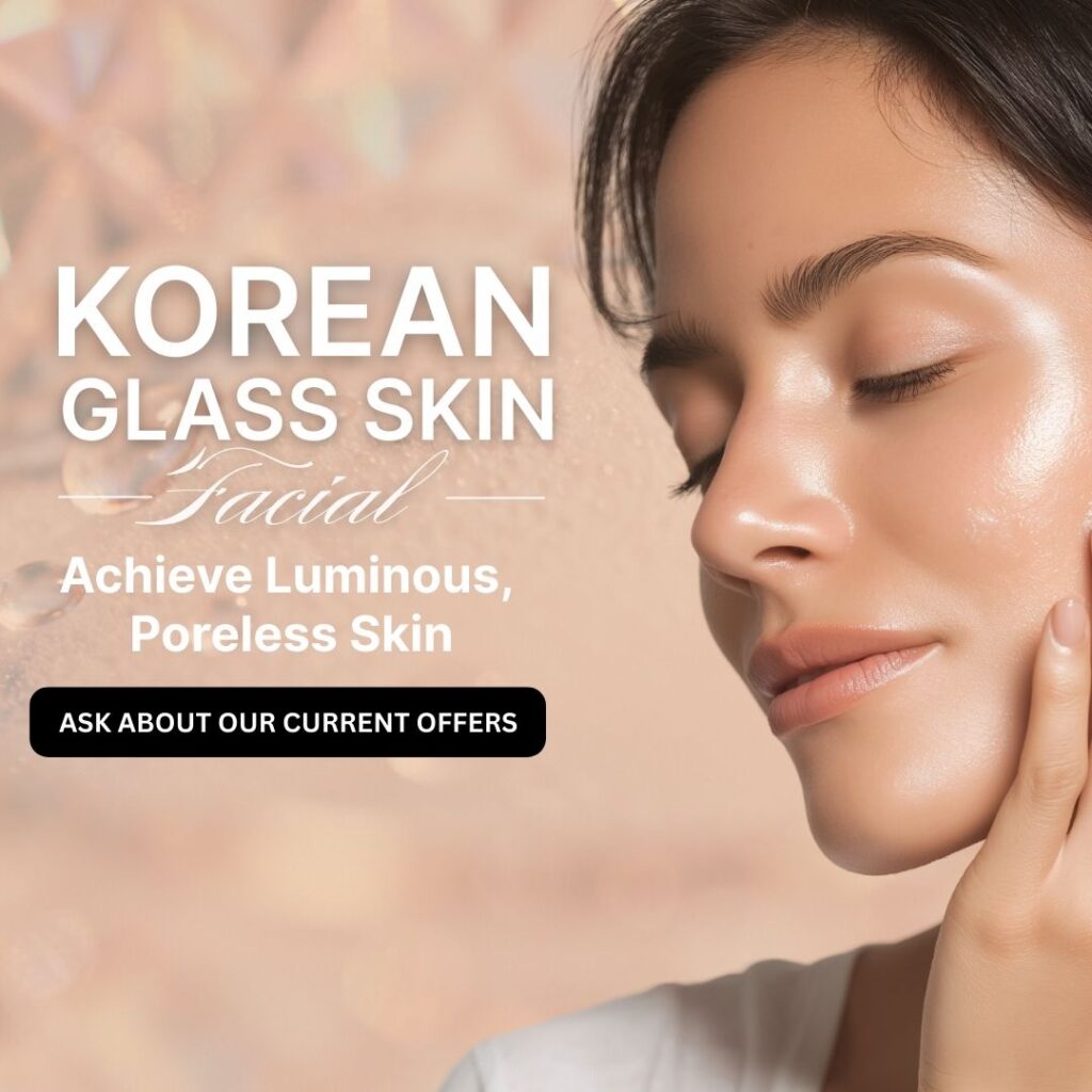 korean glass skin facial richmond skin and laser